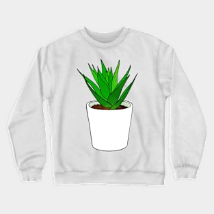 Succulent Plant Crewneck Sweatshirt